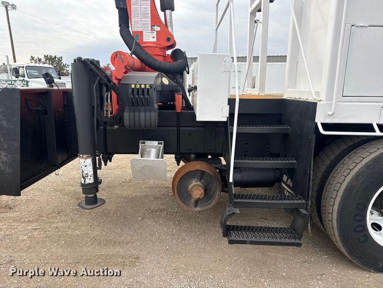 image for item EG2012 2007 Freightliner Business Class M2 Crew Cab crane truck