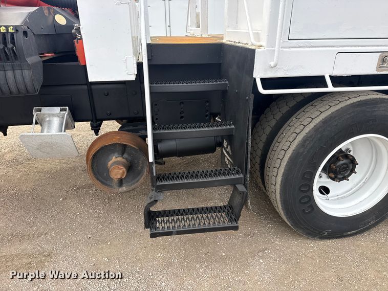 image for item EG2012 2007 Freightliner Business Class M2 Crew Cab crane truck