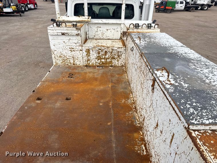 image for item EG2012 2007 Freightliner Business Class M2 Crew Cab crane truck