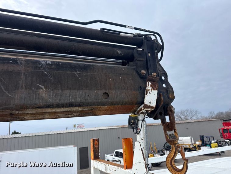 image for item EG2012 2007 Freightliner Business Class M2 Crew Cab crane truck