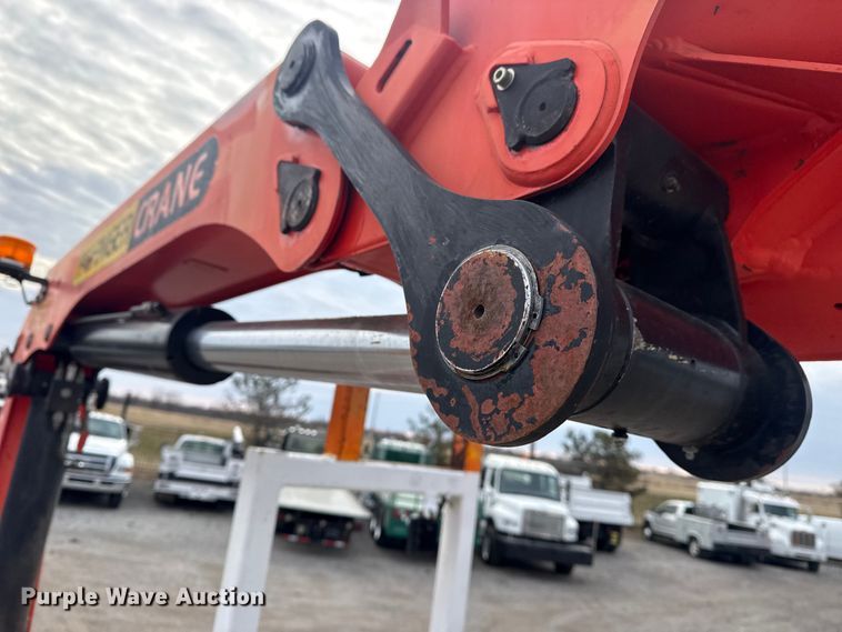 image for item EG2012 2007 Freightliner Business Class M2 Crew Cab crane truck