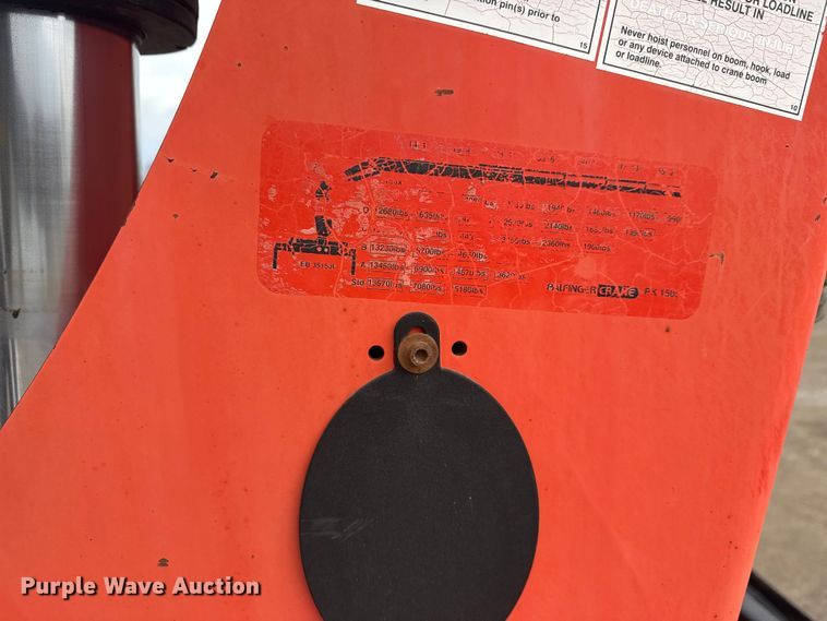 image for item EG2012 2007 Freightliner Business Class M2 Crew Cab crane truck