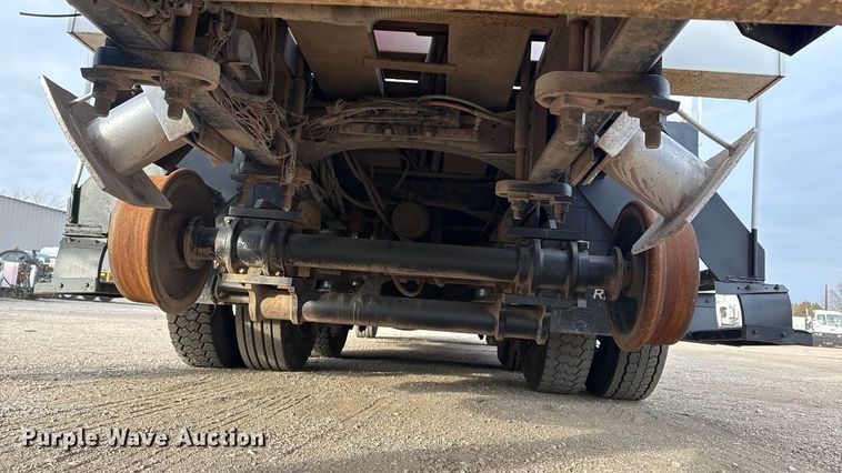 image for item EG2012 2007 Freightliner Business Class M2 Crew Cab crane truck