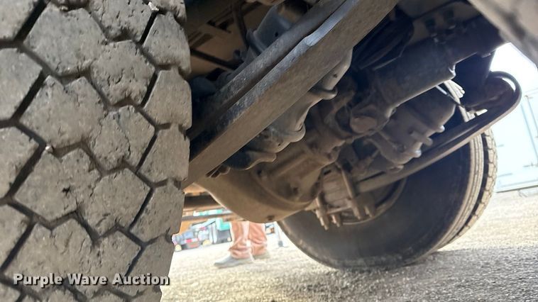 image for item EG2012 2007 Freightliner Business Class M2 Crew Cab crane truck