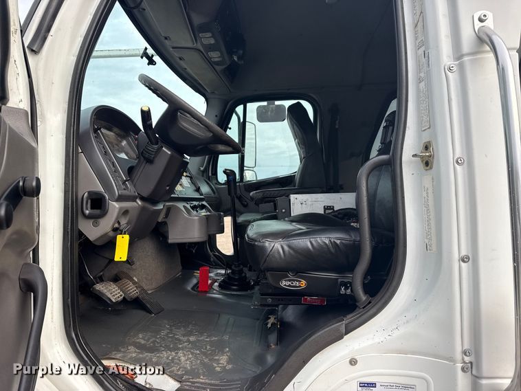 image for item EG2012 2007 Freightliner Business Class M2 Crew Cab crane truck