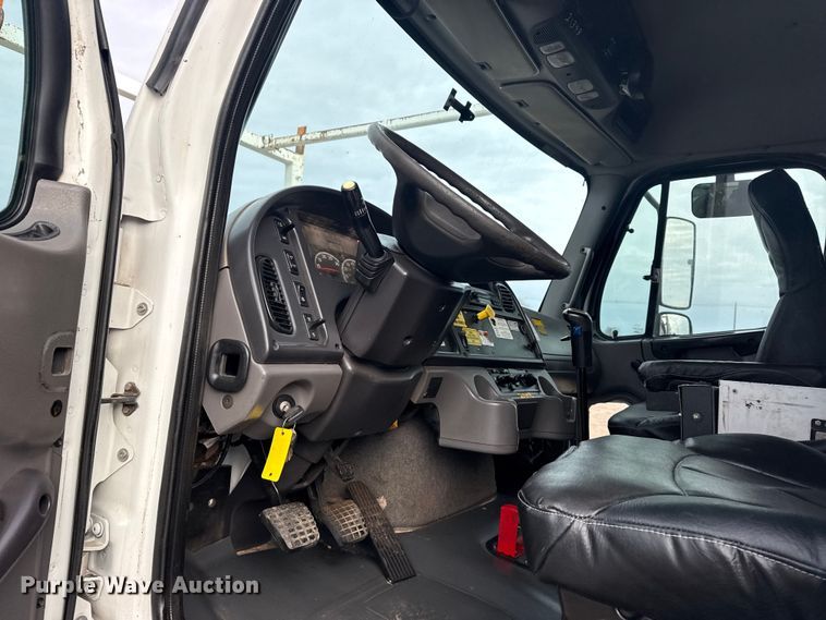 image for item EG2012 2007 Freightliner Business Class M2 Crew Cab crane truck