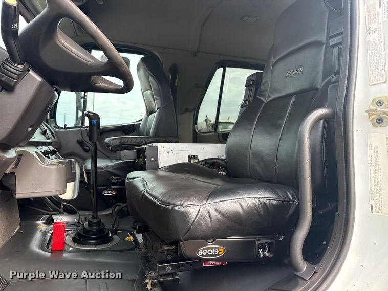 image for item EG2012 2007 Freightliner Business Class M2 Crew Cab crane truck