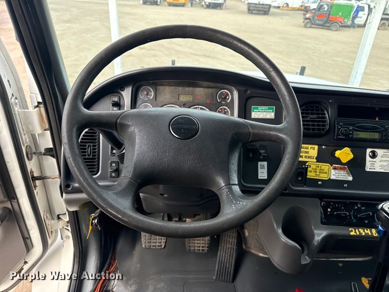 image for item EG2012 2007 Freightliner Business Class M2 Crew Cab crane truck