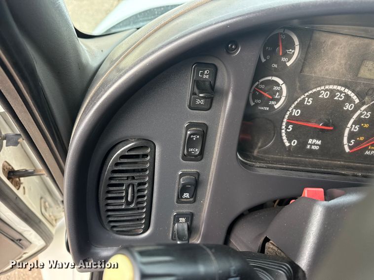 image for item EG2012 2007 Freightliner Business Class M2 Crew Cab crane truck