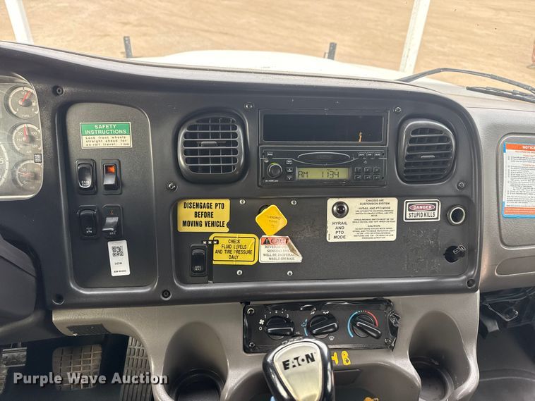 image for item EG2012 2007 Freightliner Business Class M2 Crew Cab crane truck