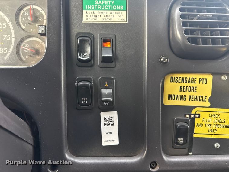 image for item EG2012 2007 Freightliner Business Class M2 Crew Cab crane truck