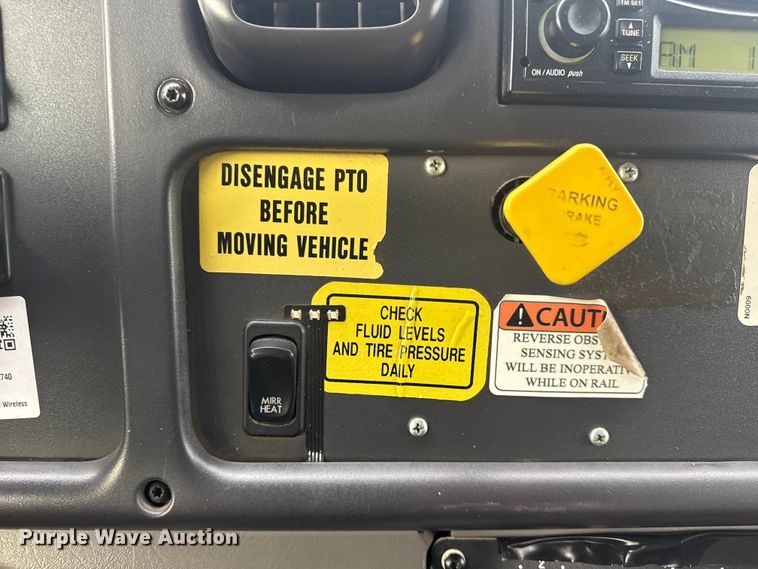 image for item EG2012 2007 Freightliner Business Class M2 Crew Cab crane truck