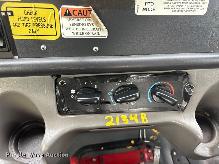 image for item EG2012 2007 Freightliner Business Class M2 Crew Cab crane truck