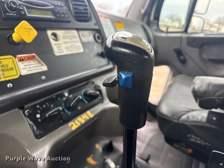 image for item EG2012 2007 Freightliner Business Class M2 Crew Cab crane truck