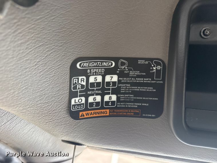 image for item EG2012 2007 Freightliner Business Class M2 Crew Cab crane truck