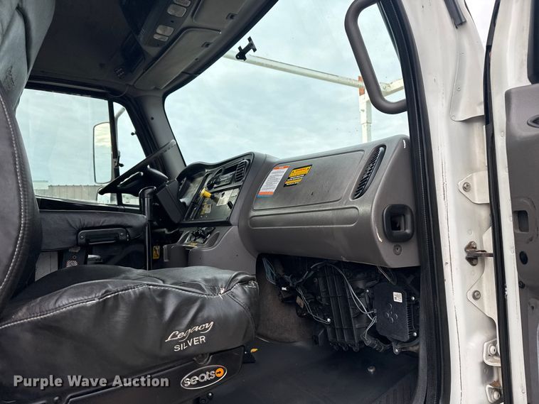 image for item EG2012 2007 Freightliner Business Class M2 Crew Cab crane truck