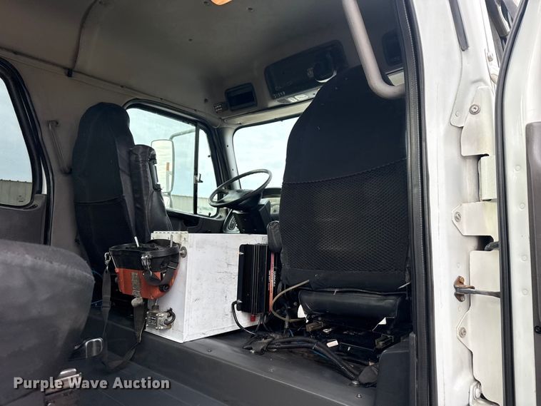 image for item EG2012 2007 Freightliner Business Class M2 Crew Cab crane truck