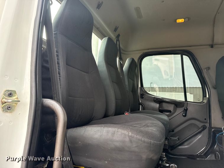 image for item EG2012 2007 Freightliner Business Class M2 Crew Cab crane truck