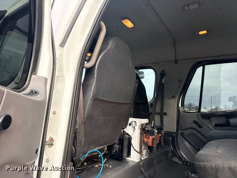 image for item EG2012 2007 Freightliner Business Class M2 Crew Cab crane truck