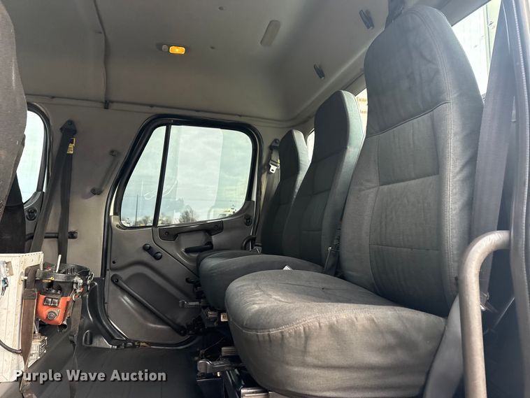 image for item EG2012 2007 Freightliner Business Class M2 Crew Cab crane truck