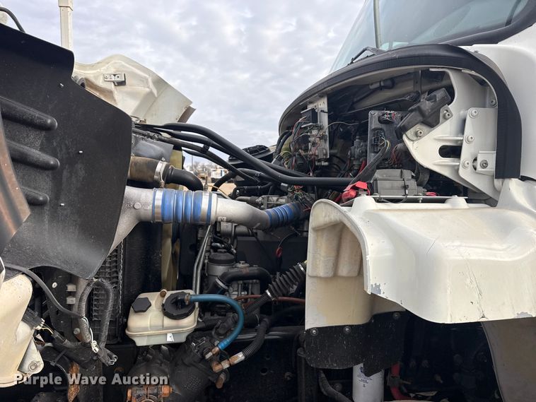 image for item EG2012 2007 Freightliner Business Class M2 Crew Cab crane truck