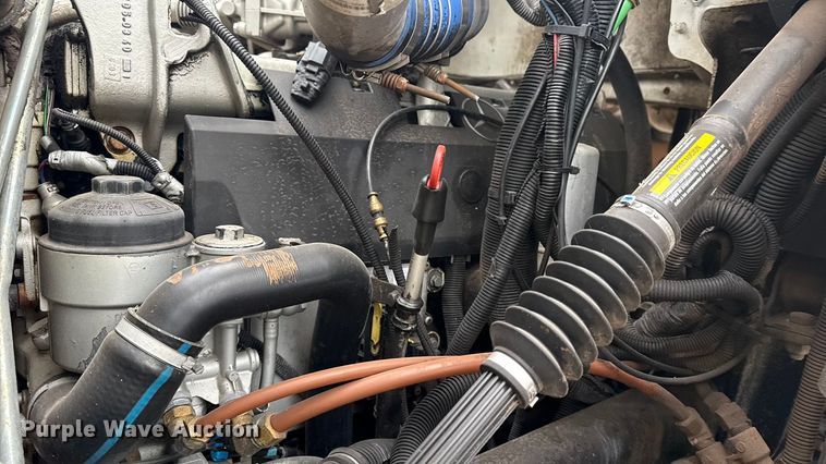 image for item EG2012 2007 Freightliner Business Class M2 Crew Cab crane truck