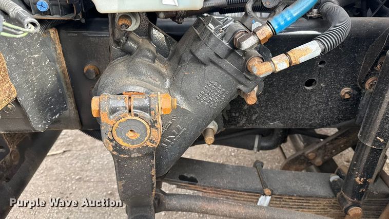 image for item EG2012 2007 Freightliner Business Class M2 Crew Cab crane truck