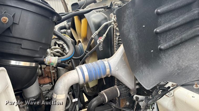 image for item EG2012 2007 Freightliner Business Class M2 Crew Cab crane truck