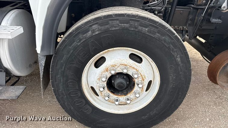 image for item EG2012 2007 Freightliner Business Class M2 Crew Cab crane truck