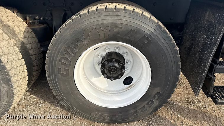 image for item EG2012 2007 Freightliner Business Class M2 Crew Cab crane truck