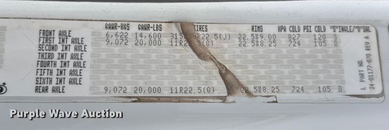 image for item EG2012 2007 Freightliner Business Class M2 Crew Cab crane truck