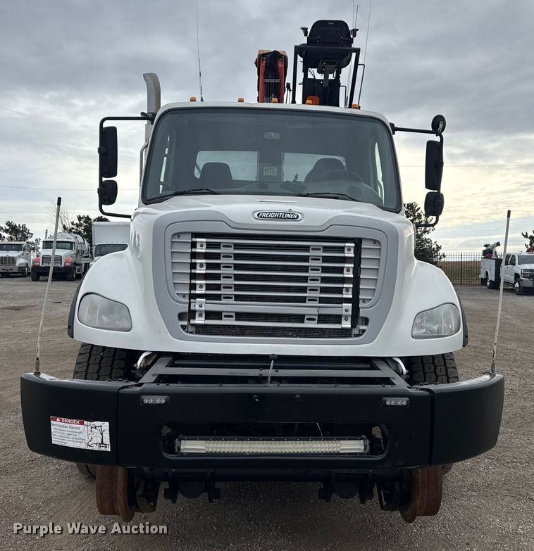 image for item EG2013 2012 Freightliner Business Class M2 crane truck
