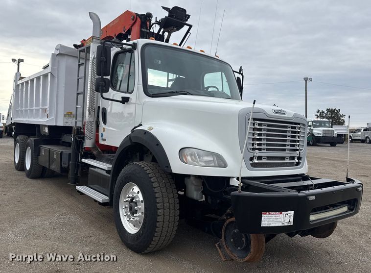 image for item EG2013 2012 Freightliner Business Class M2 crane truck
