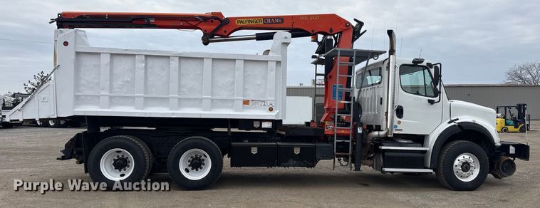 image for item EG2013 2012 Freightliner Business Class M2 crane truck