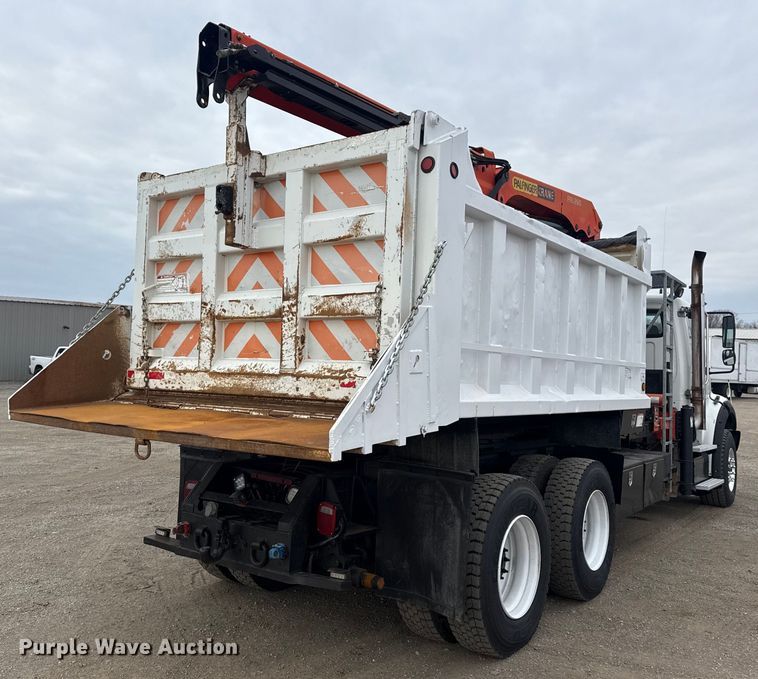 image for item EG2013 2012 Freightliner Business Class M2 crane truck