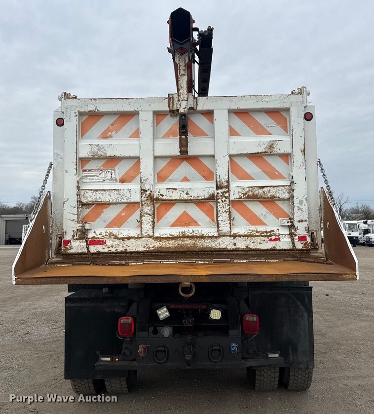 image for item EG2013 2012 Freightliner Business Class M2 crane truck