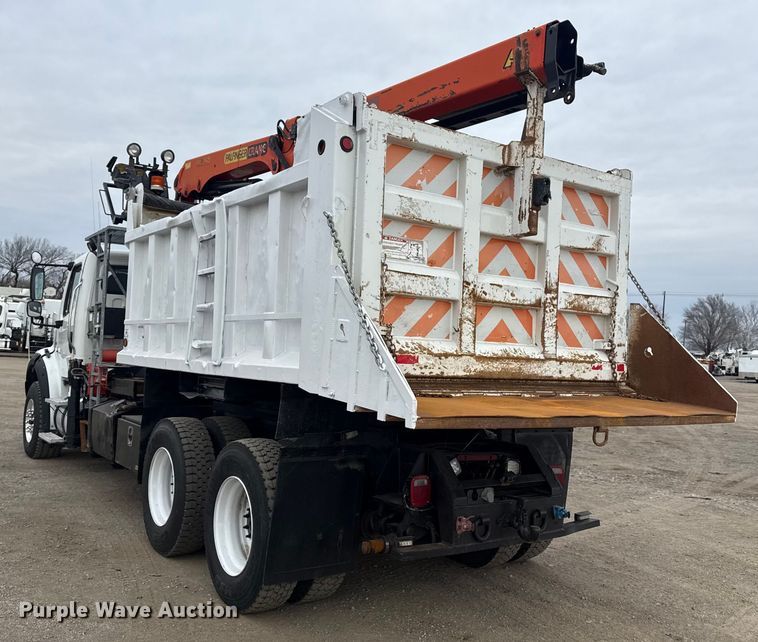 image for item EG2013 2012 Freightliner Business Class M2 crane truck