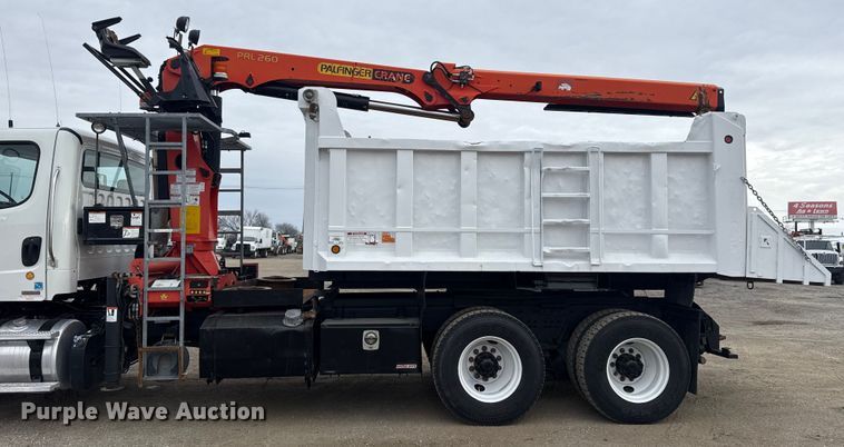 image for item EG2013 2012 Freightliner Business Class M2 crane truck