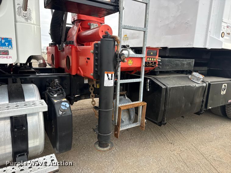 image for item EG2013 2012 Freightliner Business Class M2 crane truck