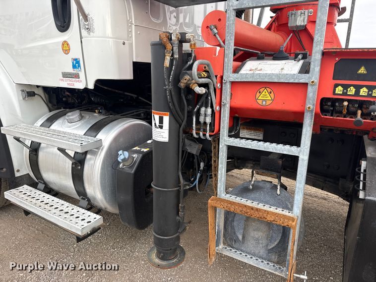 image for item EG2013 2012 Freightliner Business Class M2 crane truck