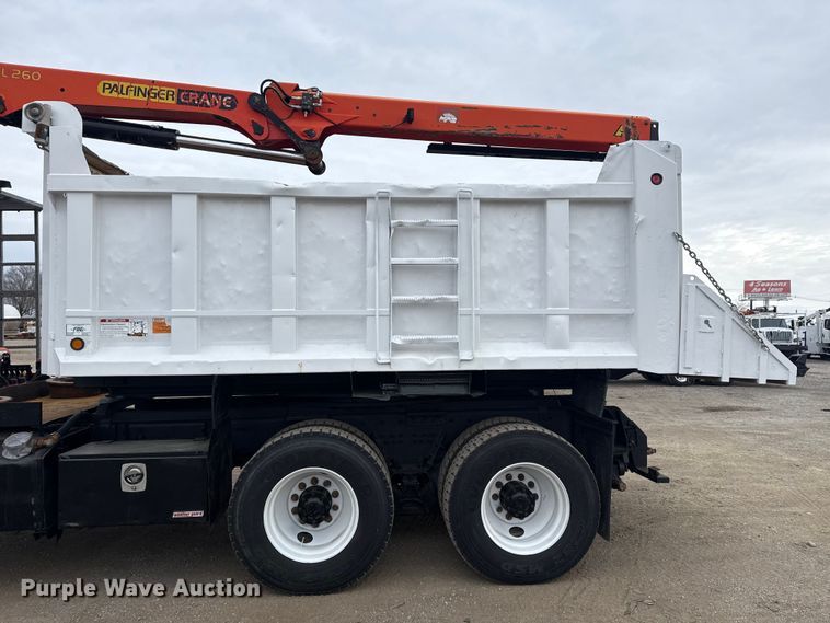 image for item EG2013 2012 Freightliner Business Class M2 crane truck