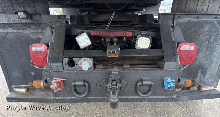 image for item EG2013 2012 Freightliner Business Class M2 crane truck