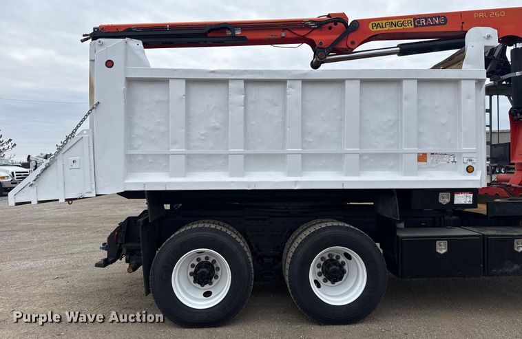 image for item EG2013 2012 Freightliner Business Class M2 crane truck