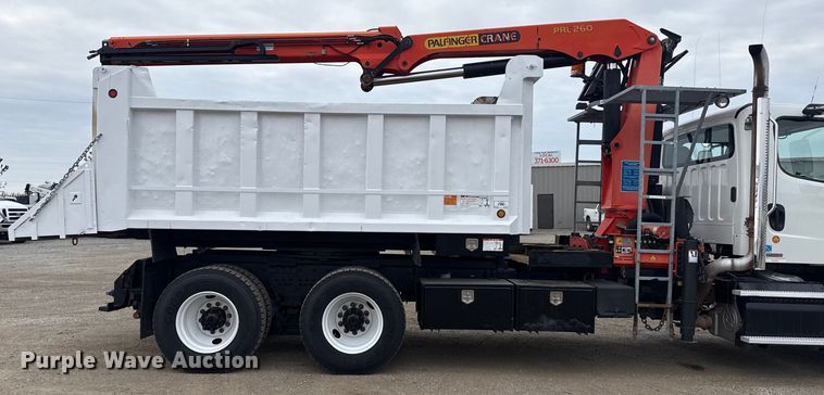 image for item EG2013 2012 Freightliner Business Class M2 crane truck