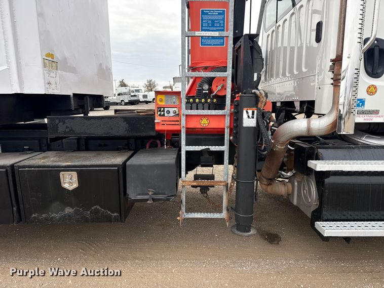 image for item EG2013 2012 Freightliner Business Class M2 crane truck