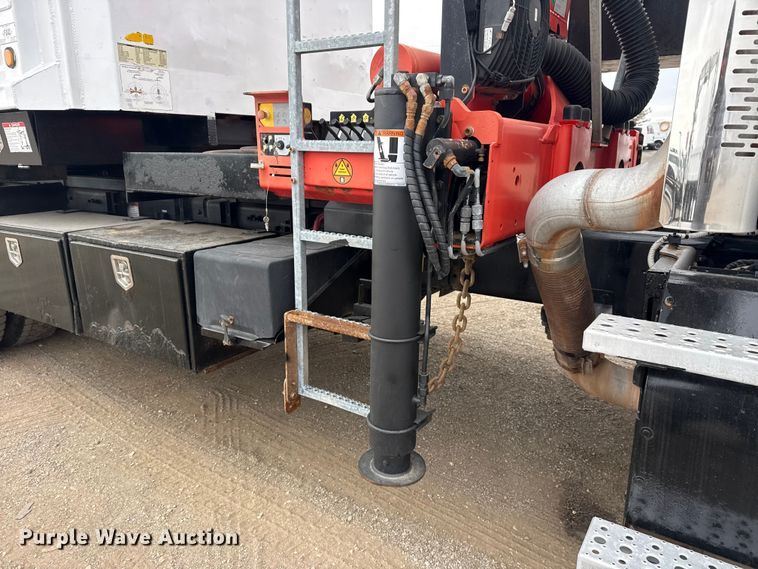 image for item EG2013 2012 Freightliner Business Class M2 crane truck