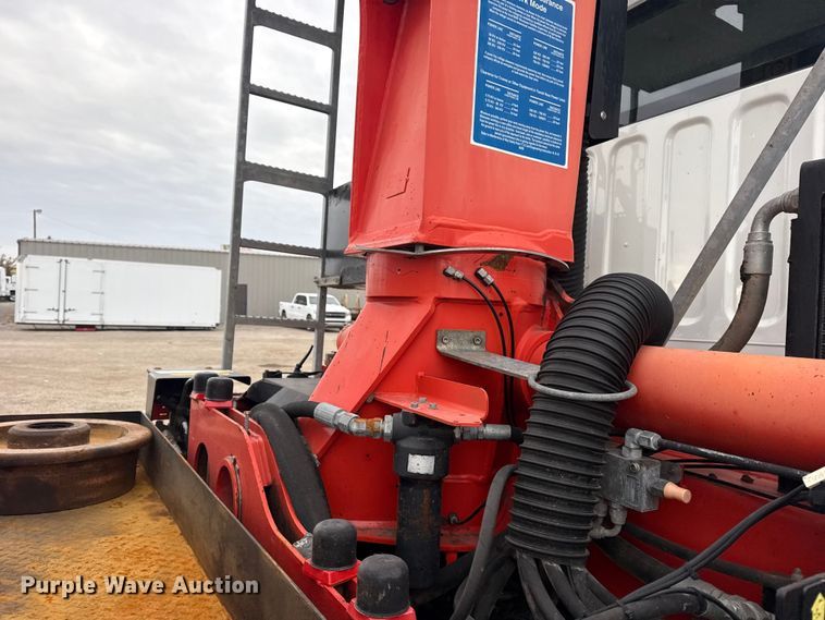 image for item EG2013 2012 Freightliner Business Class M2 crane truck