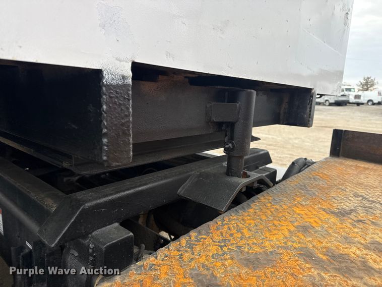 image for item EG2013 2012 Freightliner Business Class M2 crane truck