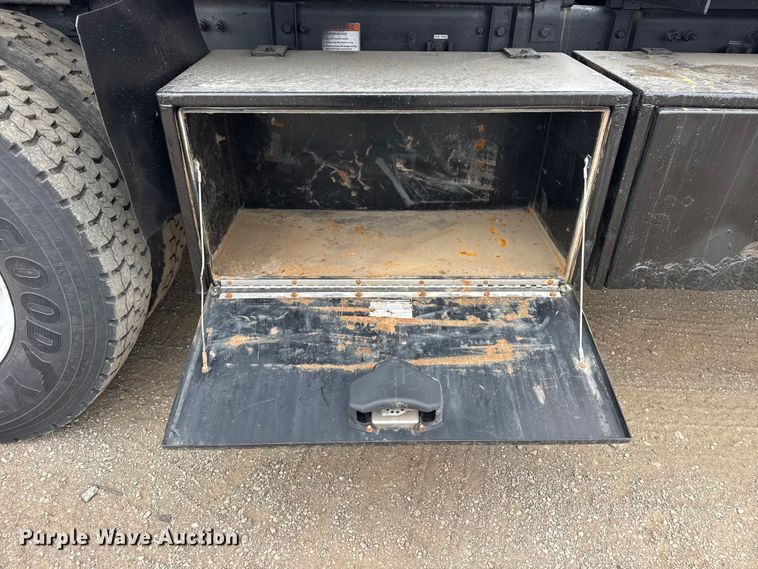 image for item EG2013 2012 Freightliner Business Class M2 crane truck