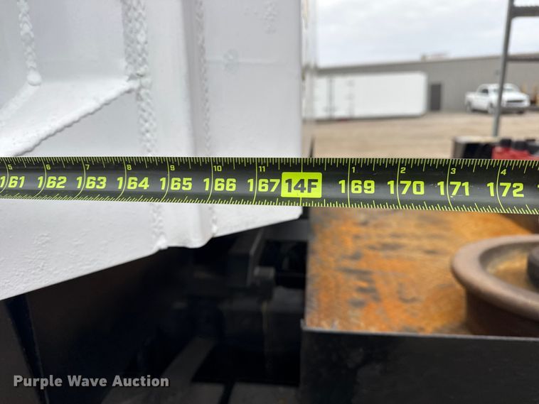 image for item EG2013 2012 Freightliner Business Class M2 crane truck